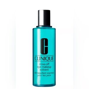 CLINIQUE:Rinse-Off Eye Makeup Remover-solvent  - Aqua Blue